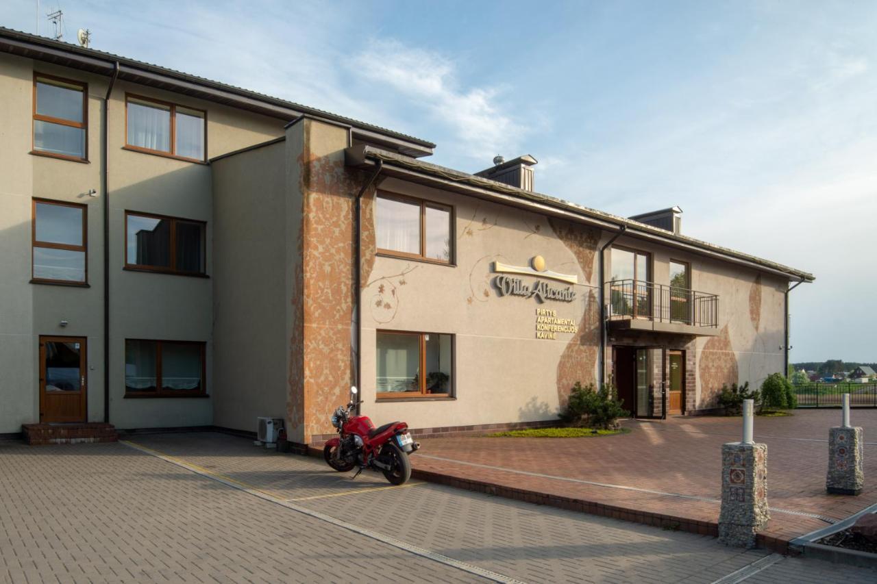 Villa Alicante & Spa Zujunai Zewnętrze zdjęcie